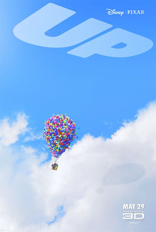 pixar up house model. disney-pixar-up-poster